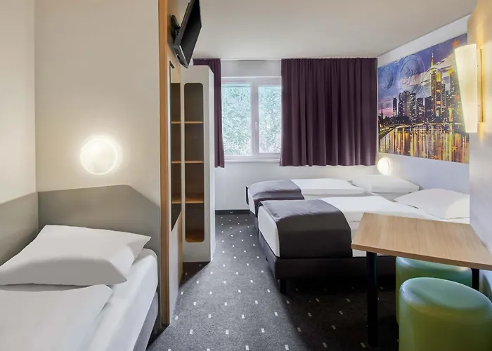Hotel Frankfurt City-ost Frankfurt nad Menem